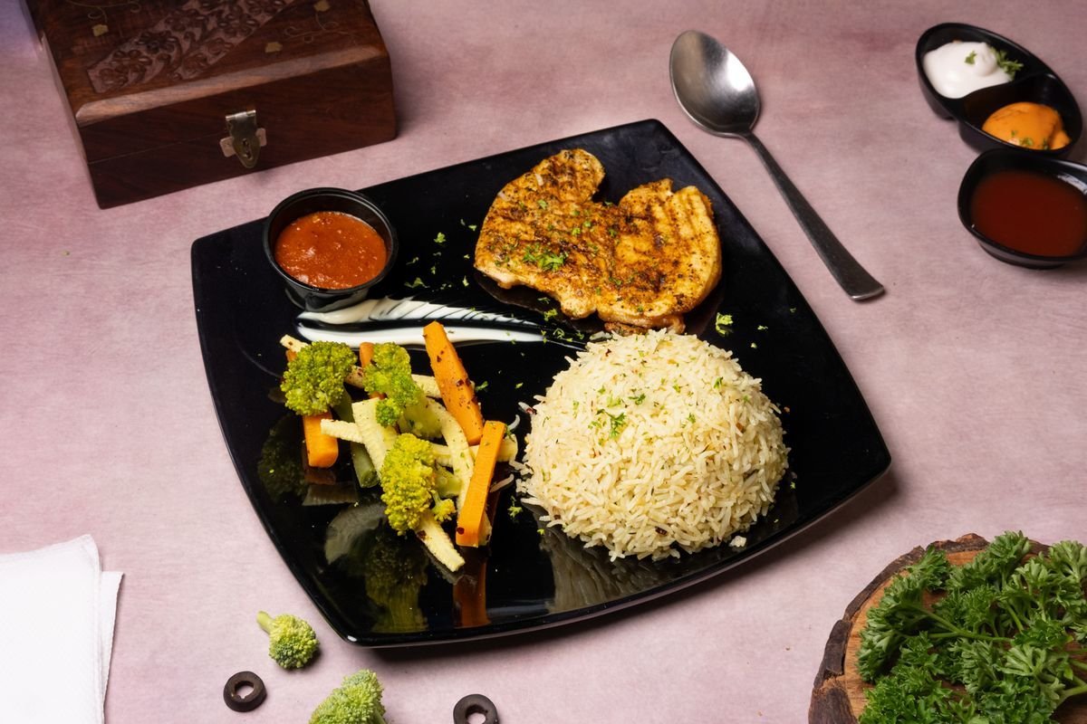 Chicken Caribbean Stake - Pocket-Friendly Restaurant in Velachery