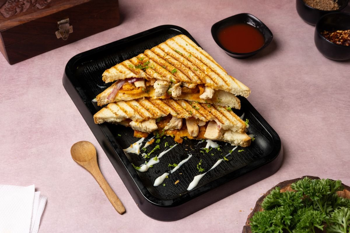 Chicken Grilled Sandwich - Pocket-Friendly Cafe in Velachery