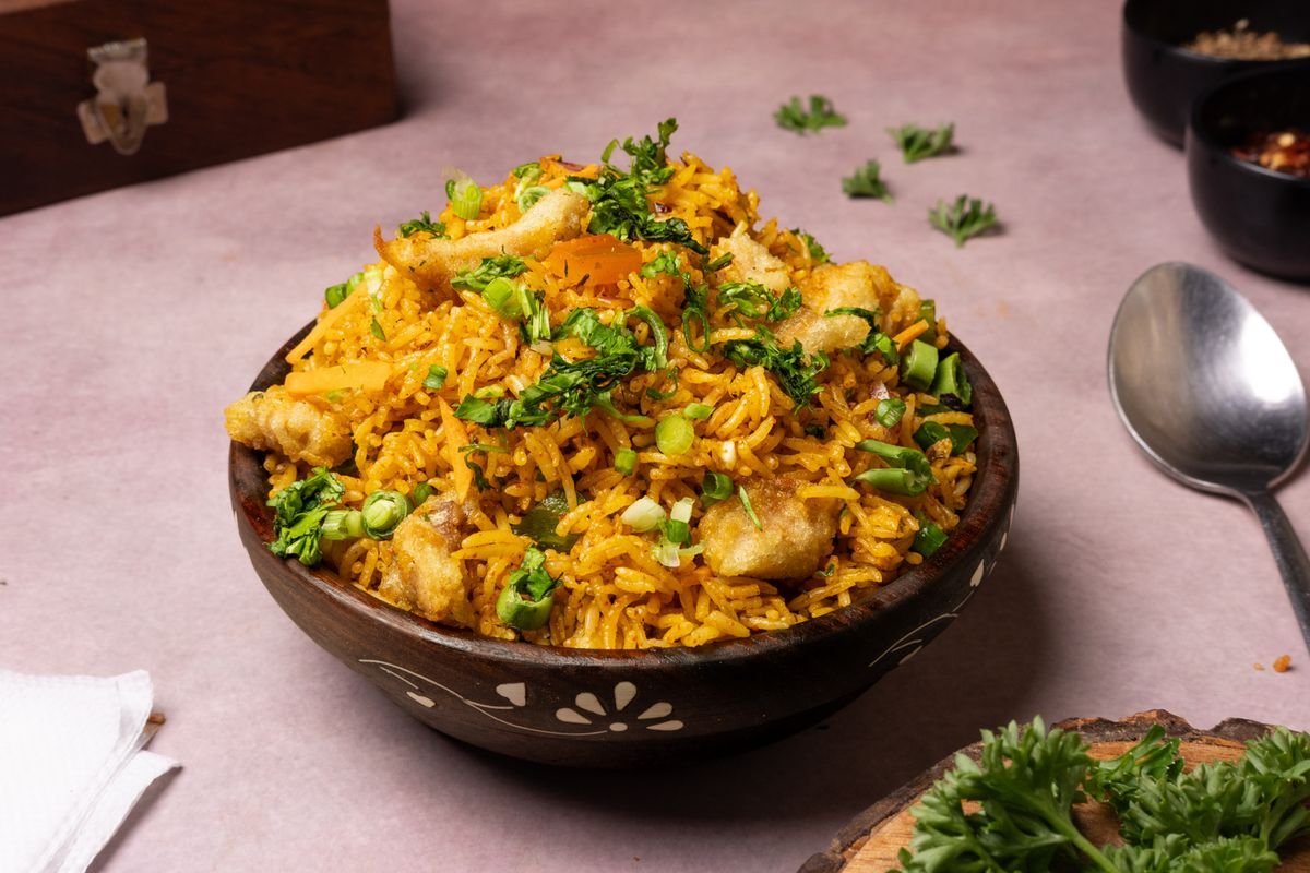 Chicken House Special Rice - Top Cafe in Velachery Chennai